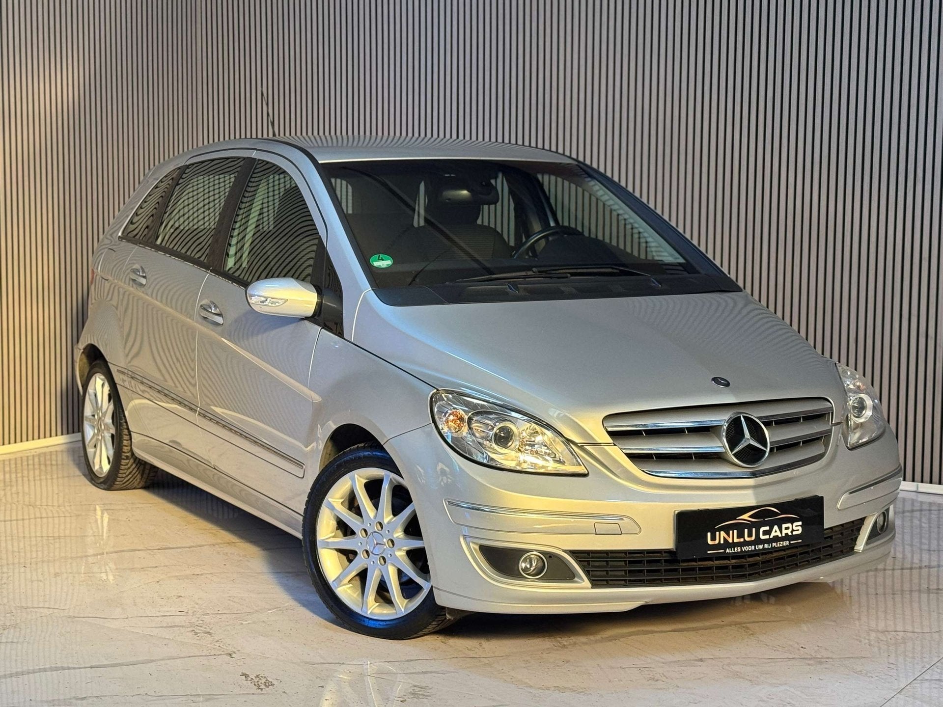 Mercedes-Benz B 150 B 150, Autos, Argent ou Gris, Achat, Entreprise, Boîte manuelle