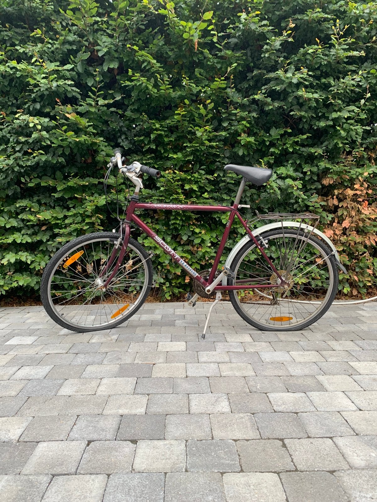 Scott Herenfiets - Met wat opknapwerk, Ophalen, Gebruikt, Velgrem, Overige merken