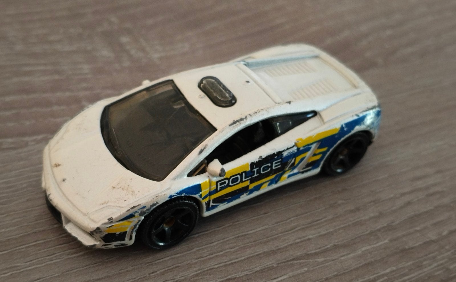 MatchBox 2012 Lamborghini Gallardo LP560-4 Polizia, Ophalen, Gebruikt, Auto