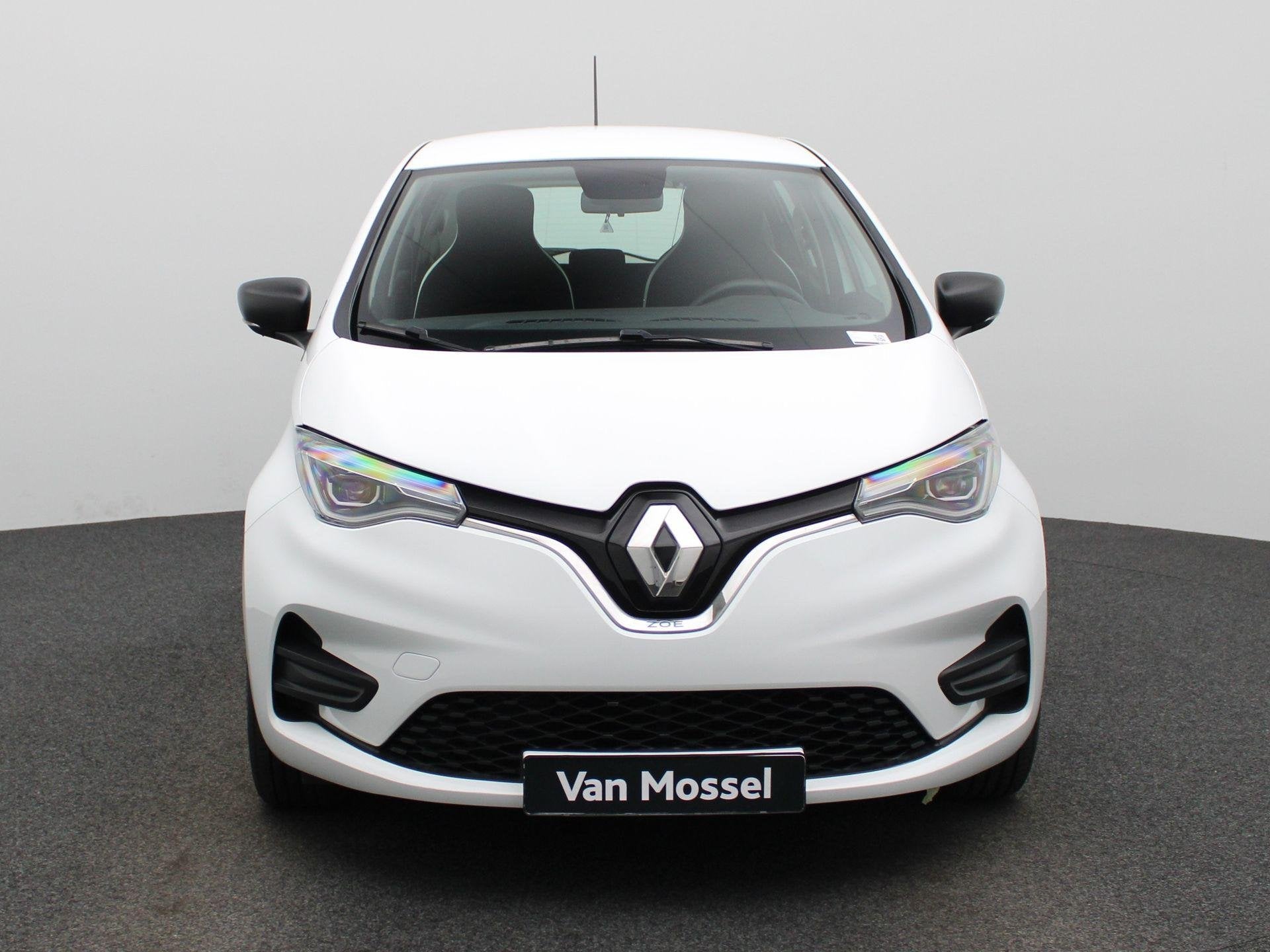 Renault ZOE R110 Life 52 kWh GROTE BATTERIJ | NAVI | APPS |, Auto's, Stof, Gebruikt, 395 km, 180 min