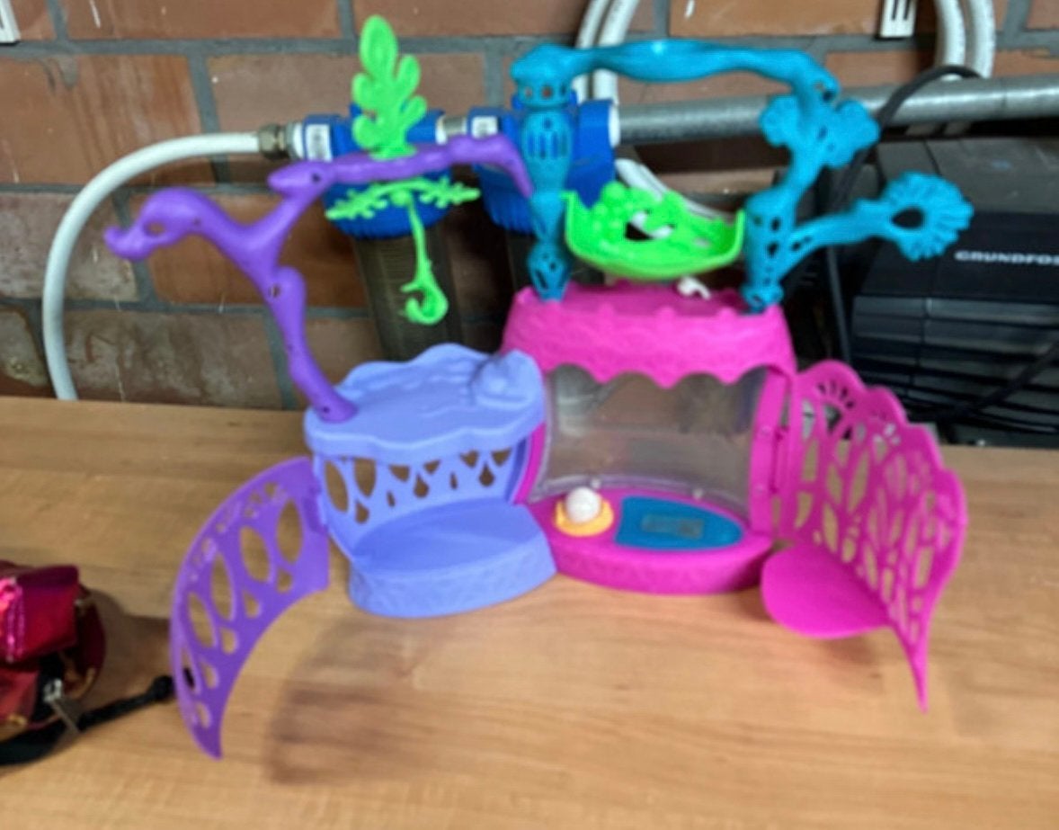 Petshop huis water, Ophalen of Verzenden, Zo goed als nieuw
