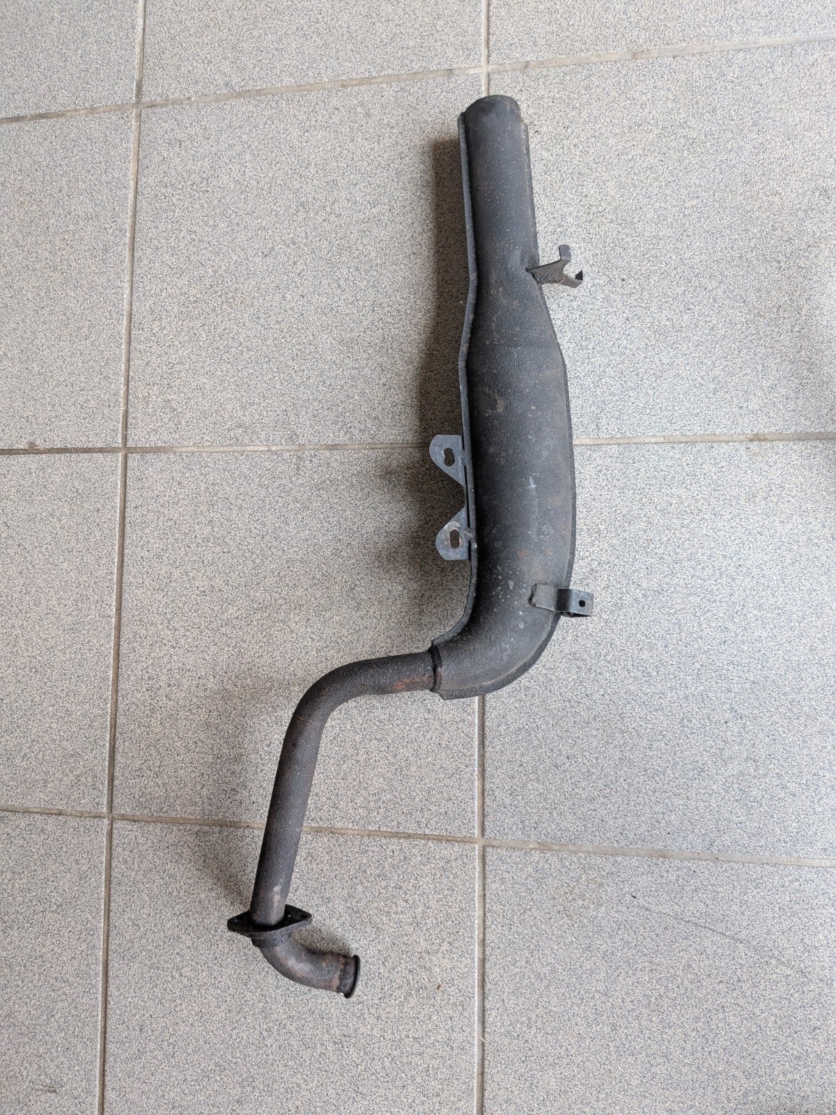 Honda PX uitlaat, Enlèvement, Honda
