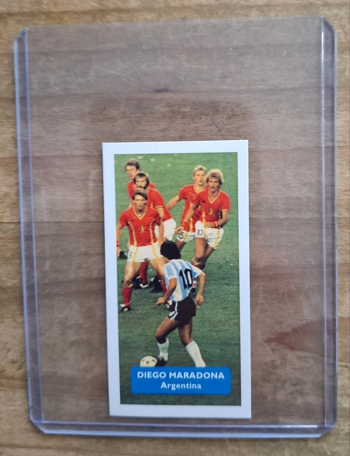 Genre Panini-afbeelding Diego Maradona scorekaarten nummer 2, Ophalen of Verzenden, Plaatje