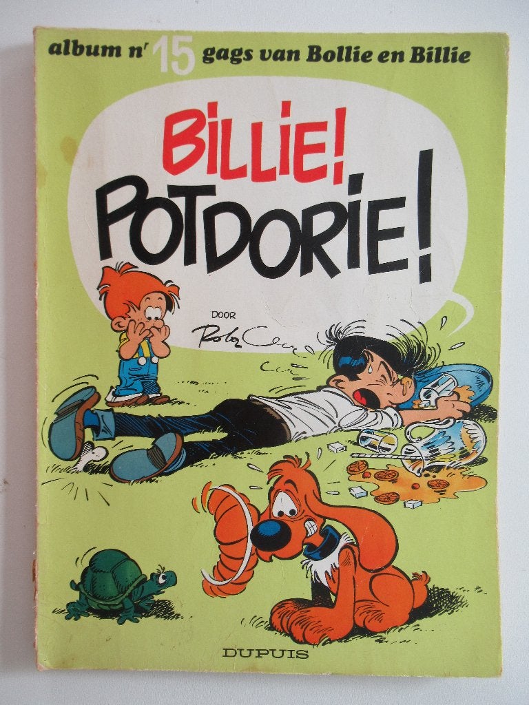 bollie en billie...nr.15...bollie potdorie..........1st, Ophalen of Verzenden, Gelezen