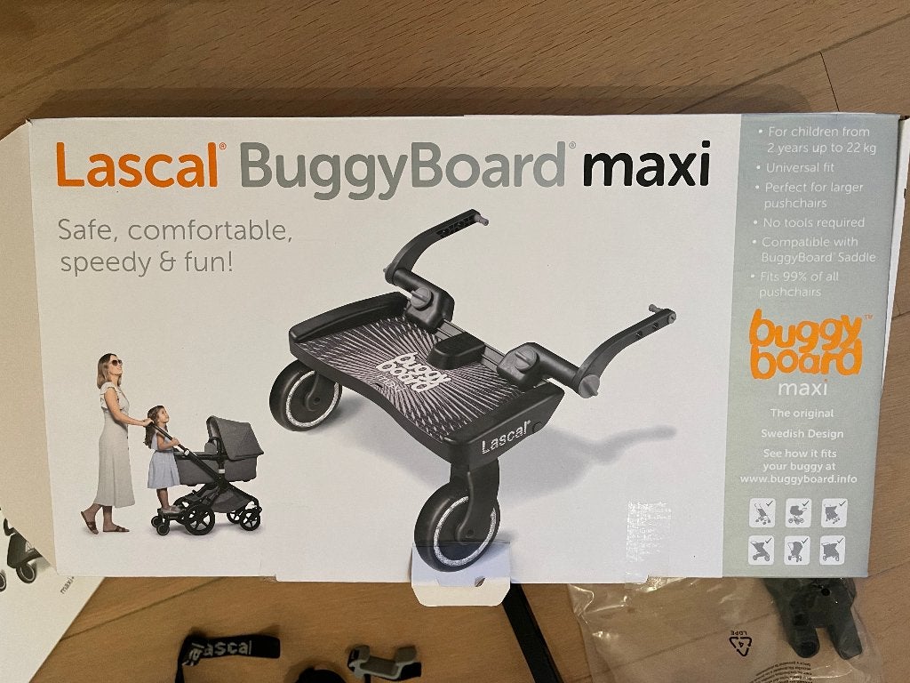 Universeel buggy board, Enfants & Bébés, Enlèvement ou Envoi, Utilisé