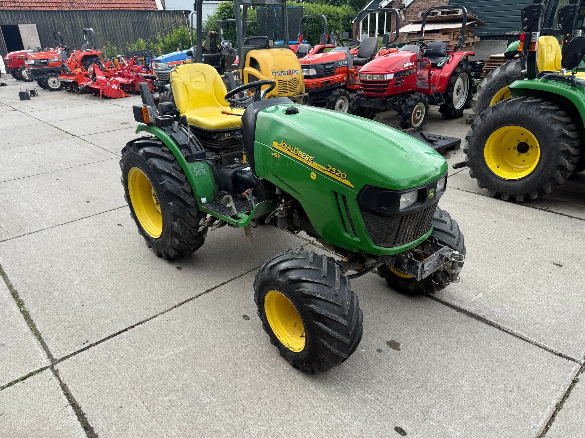 John Deere 2520 Hst (bj 2006), Overige typen