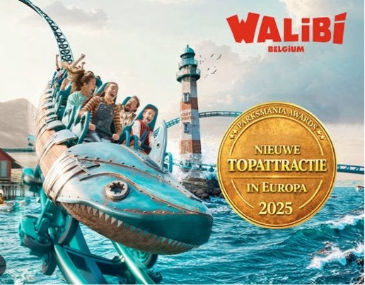 Tickets Walibi, Tickets en Kaartjes, Drie personen of meer