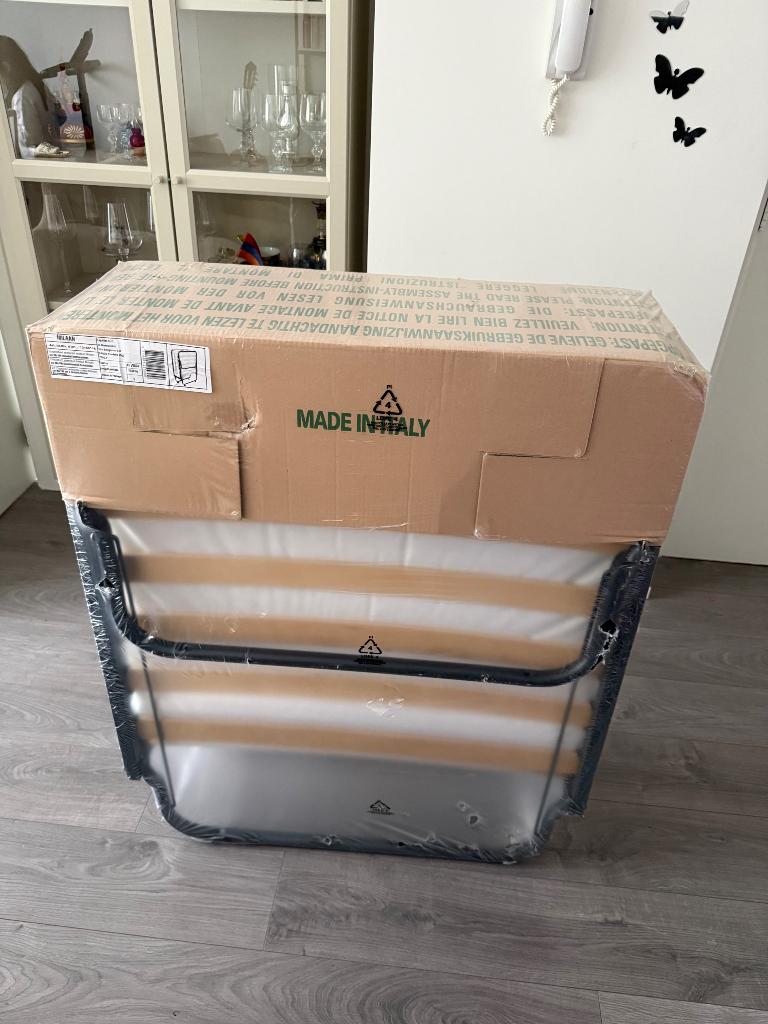 Vouwbed/Logeerbed Nieuw!, Huis en Inrichting, Overige materialen, Nieuw, 80 cm, Overige kleuren