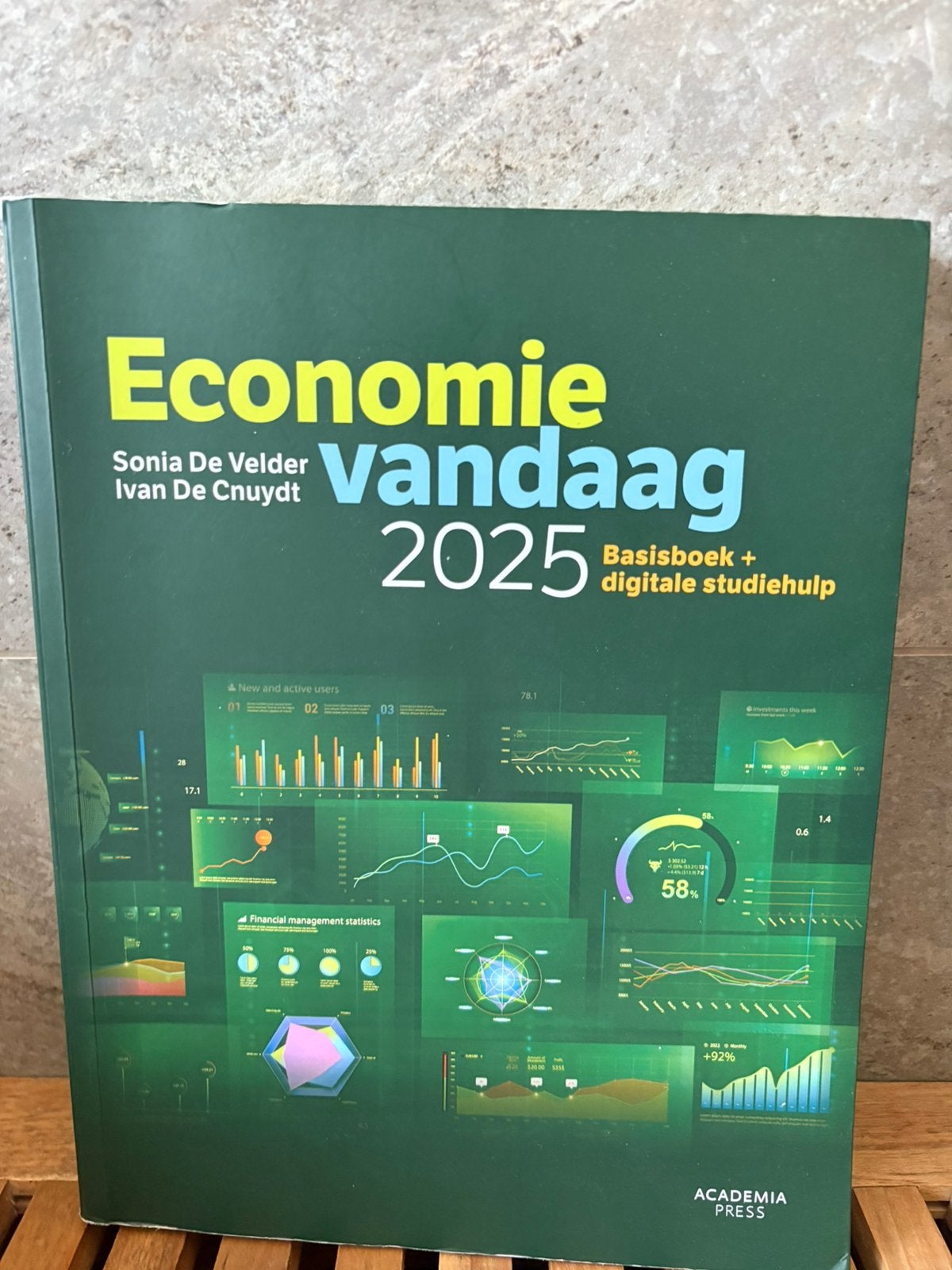 L'économie d'aujourd'hui 2025 (cours), Livres, Enlèvement, Utilisé