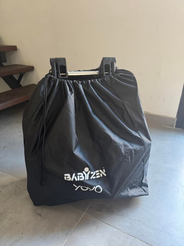 Babyzen Yoyo Connect + opbergtas - duo uitbreiding Yoyo, Kinderen en Baby's, Ophalen, Gebruikt, Kinderwagen, Overige merken