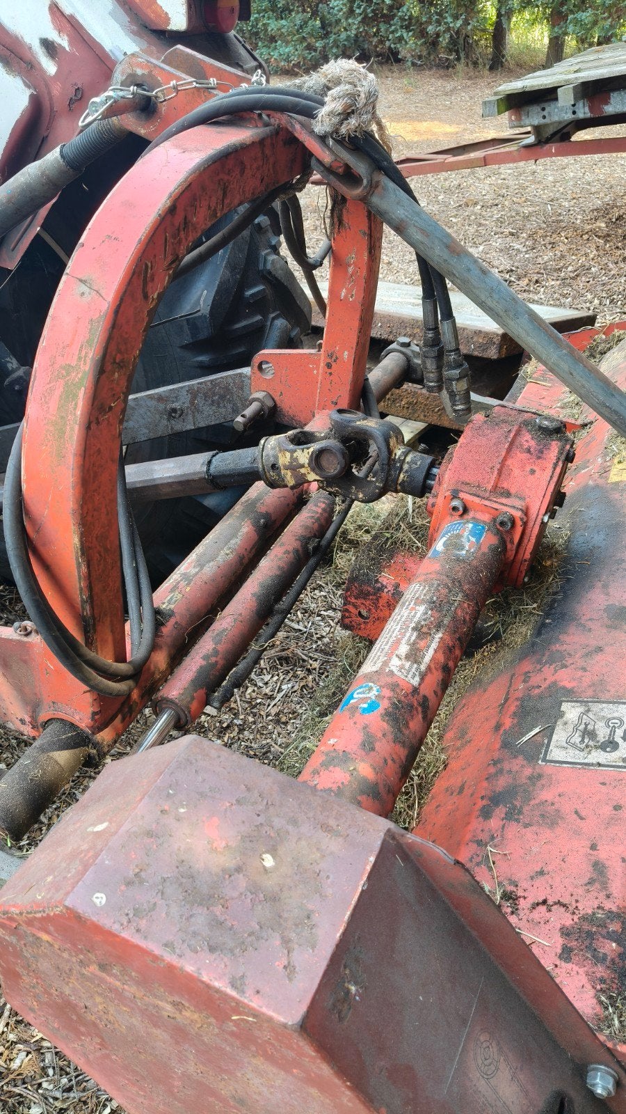 Klepelmaaier Kuhn bne150, Zakelijke goederen, Landbouw | Werktuigen, Ophalen