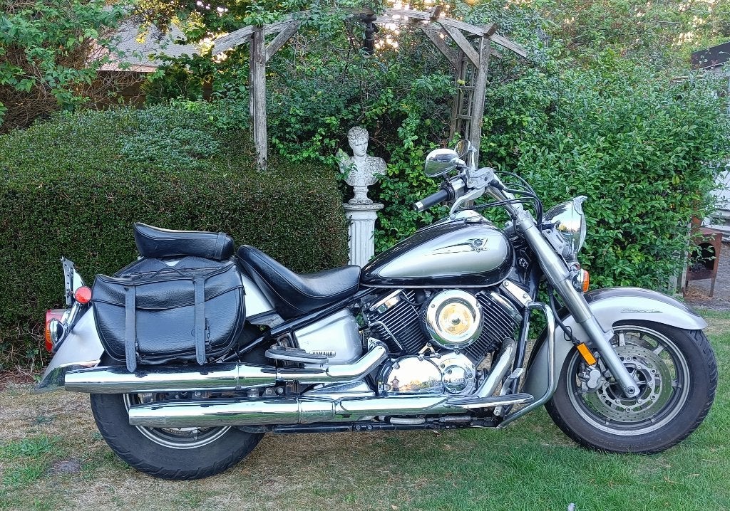 Yamaha Dragstar (bonne affaire), Occasion, Plus de 35 kW, Chopper, 2 cylindres