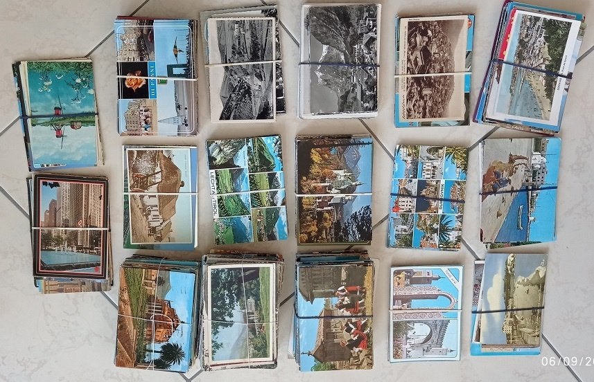 Cartes postales et timbres, Collections, Cartes postales | Thème, Enlèvement