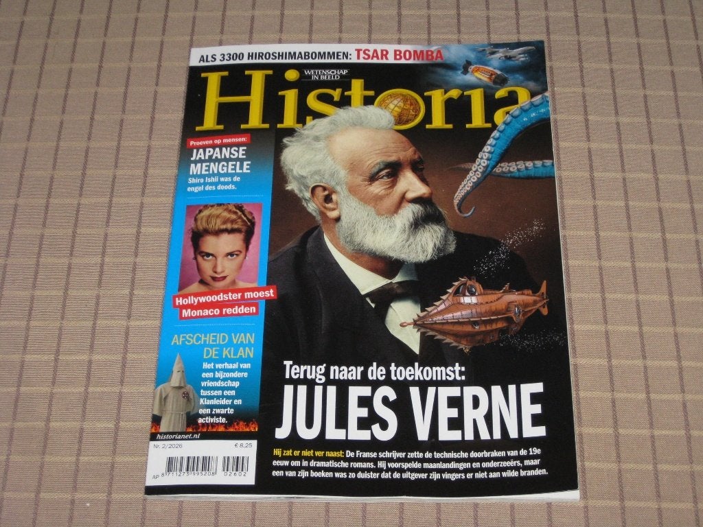 Tijdschrift Historia 02/2026, Verzenden, Tijdschrift