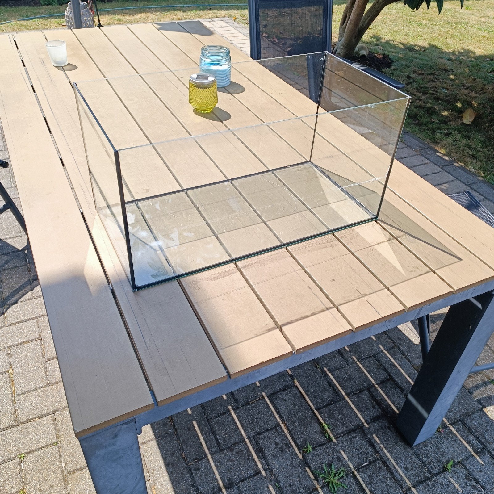 Aquarium te koop 54 liter L60xB30xH30, Ophalen