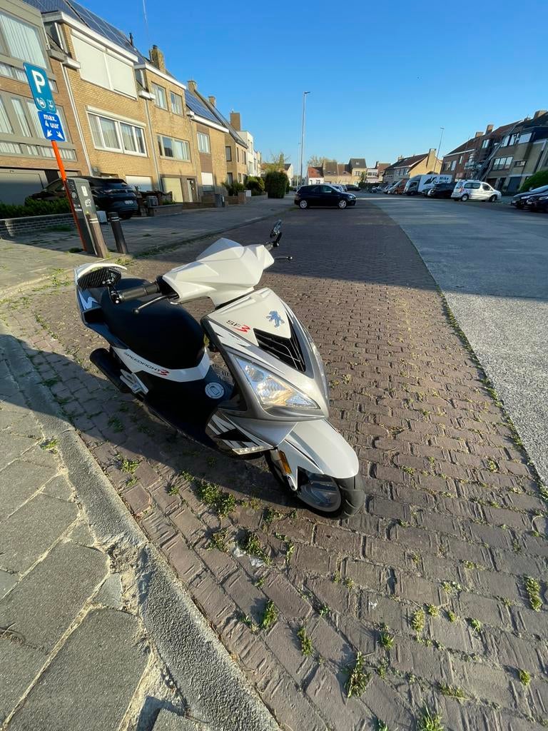 Speedfight3 A klasse, Fietsen en Brommers, Scooters | Peugeot, Ophalen, Zo goed als nieuw, Speedfight
