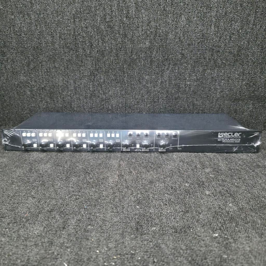 ECLER  eSAM603    1 HE  zonemixer   nieuw !, Audio, Tv en Foto, Luidsprekerboxen, Ophalen of Verzenden