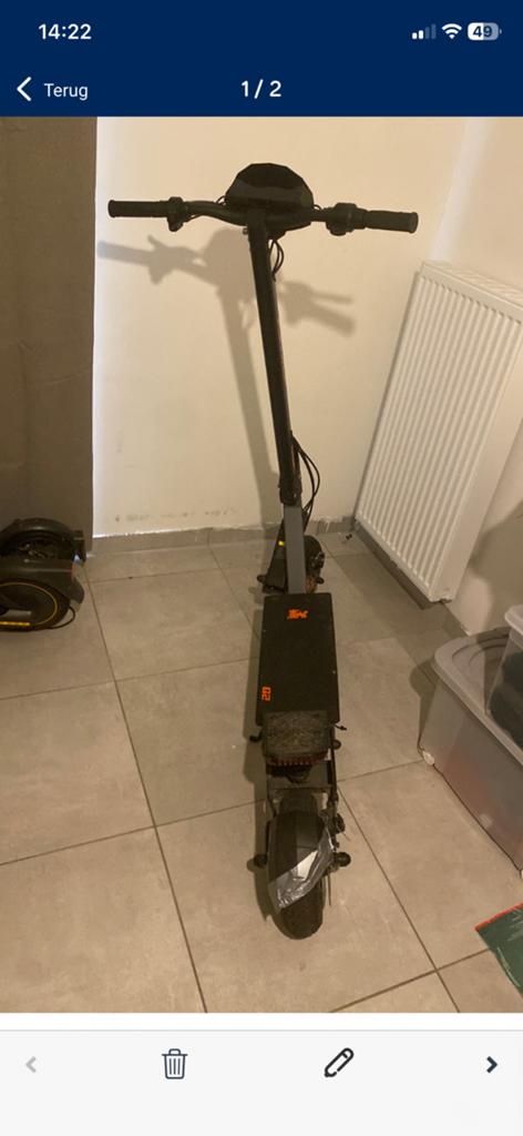 KuKirin G2 – werkt perfect, Ophalen, Gebruikt, Elektrische step (E-scooter)