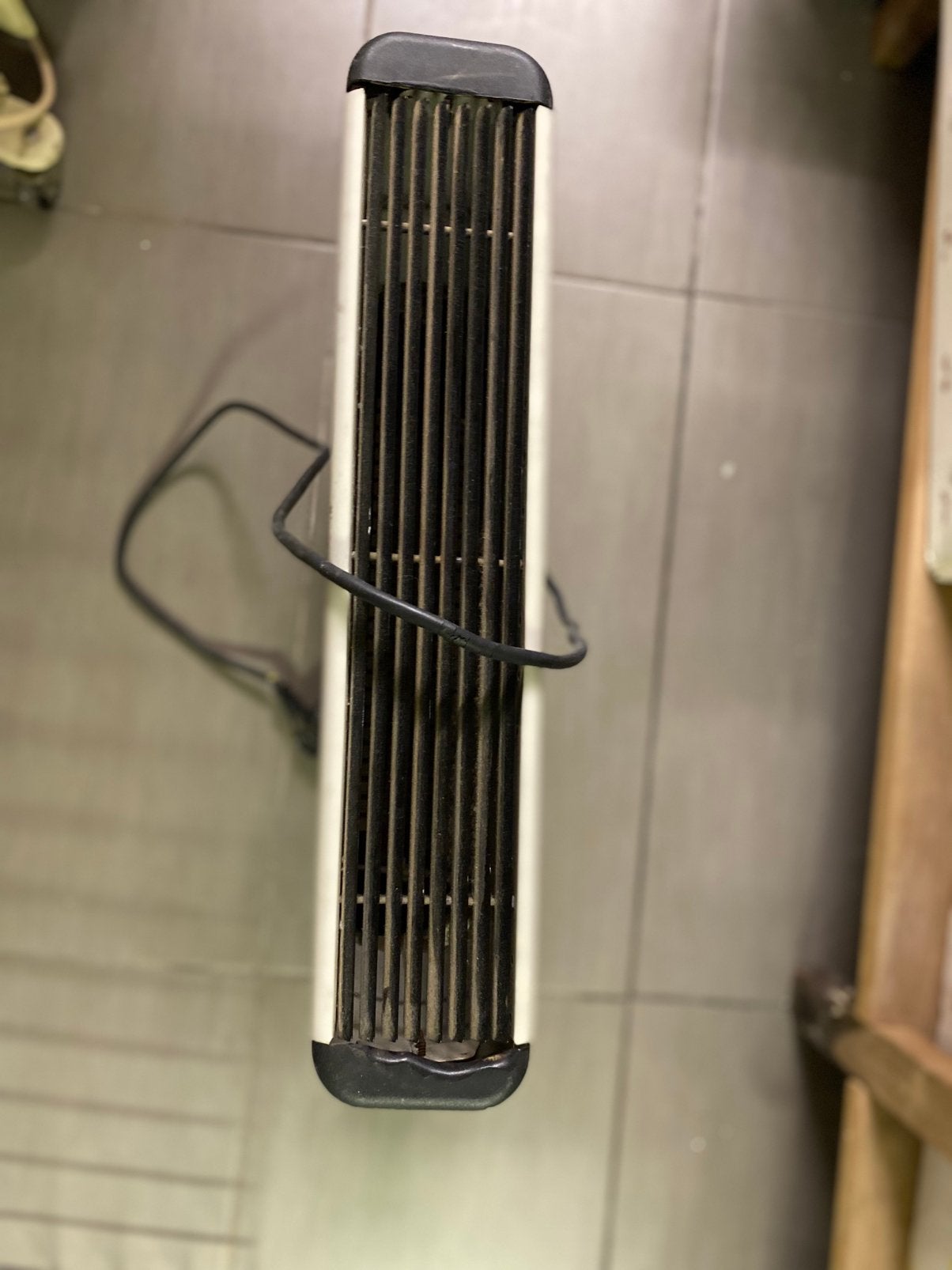 Elektrische convectorkachel, Doe-het-zelf en Bouw, Ophalen, Gebruikt, Kachel