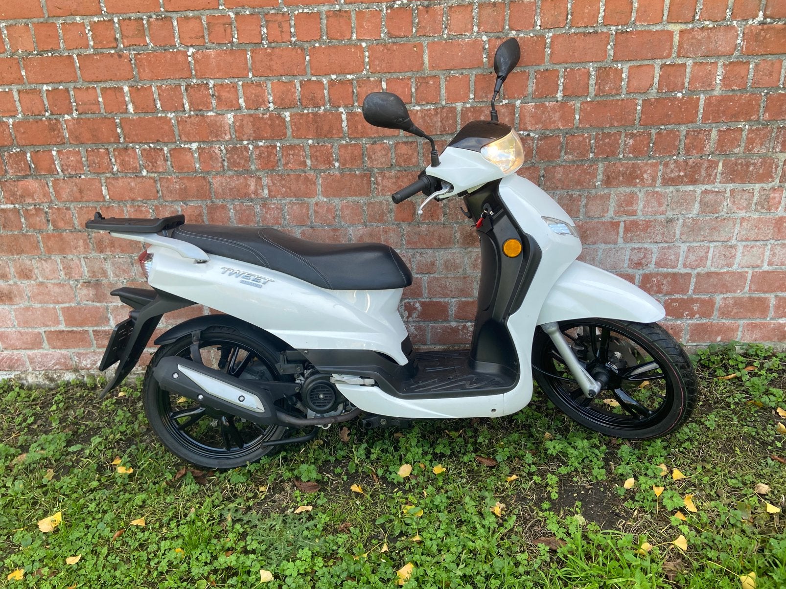 Peugeot tweet voor onderdelen, Fietsen en Brommers, Ophalen, Gebruikt, Overige modellen, Klasse A (25 km/u)
