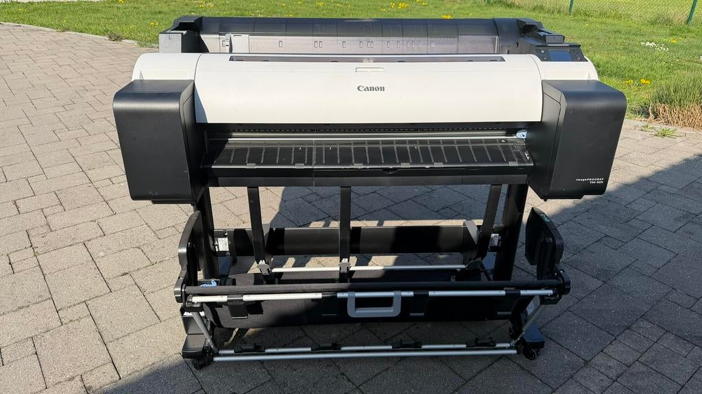 A0 printer Canon ImagePROGRAF TM-305, Computers en Software, Printers, Ophalen, Zo goed als nieuw