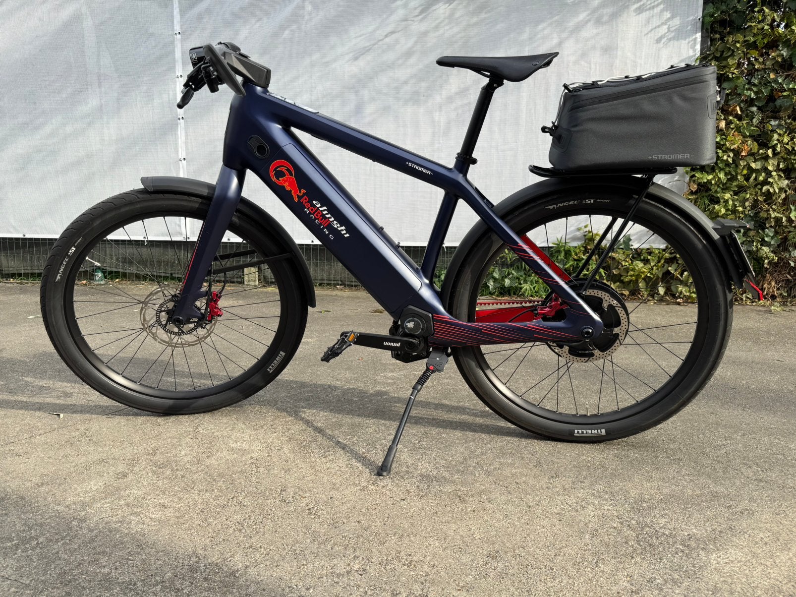 Stromer ST7 L Alinghi Team Editie, Ophalen, Nieuw, Stromer, 50 km per accu of meer