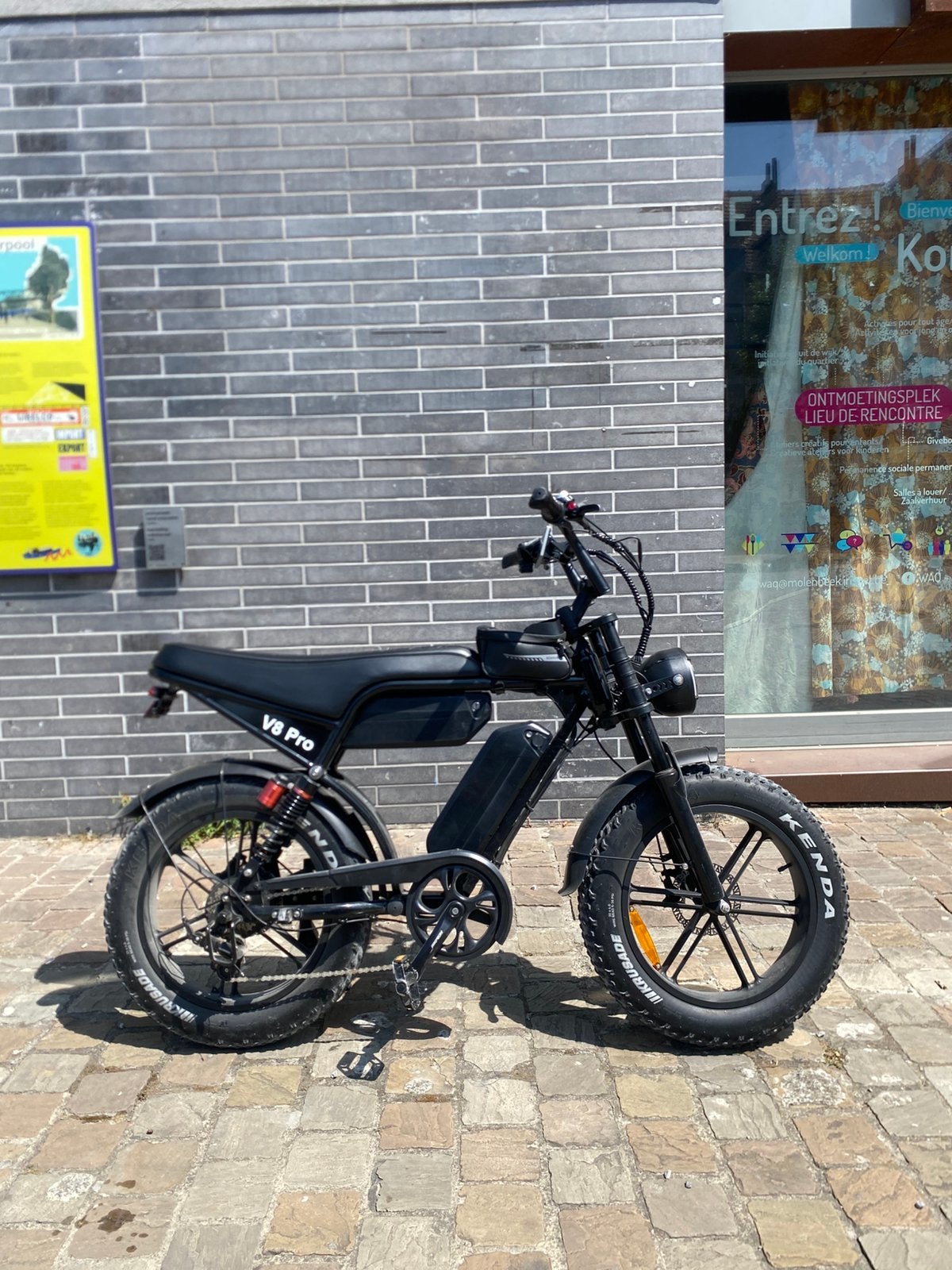 Fatbike V8 (2 batteries), Vélos & Vélomoteurs, Enlèvement ou Envoi, Comme neuf