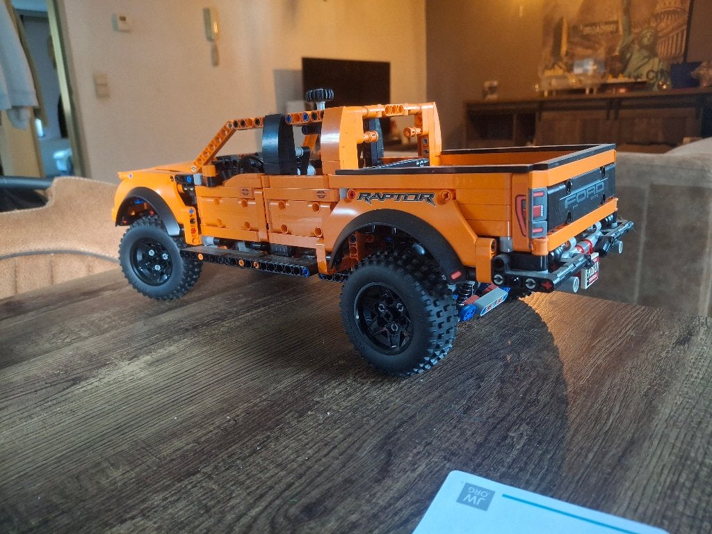 Lego technic, Lego, Ensemble complet, Comme neuf, Enlèvement