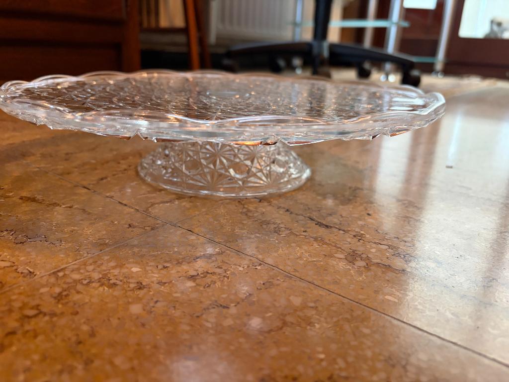 Taartplateau diameter 31 cm, Huis en Inrichting, Ophalen