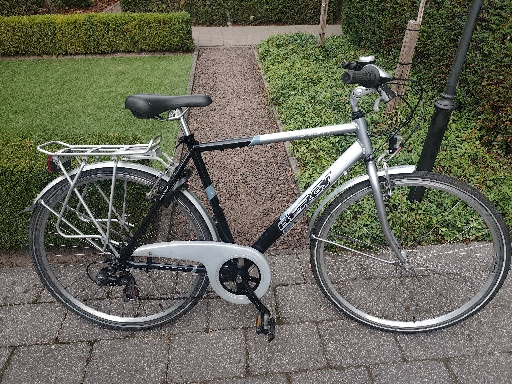 Herenfiets prima staat, Vélos & Vélomoteurs, Enlèvement, Vitesses