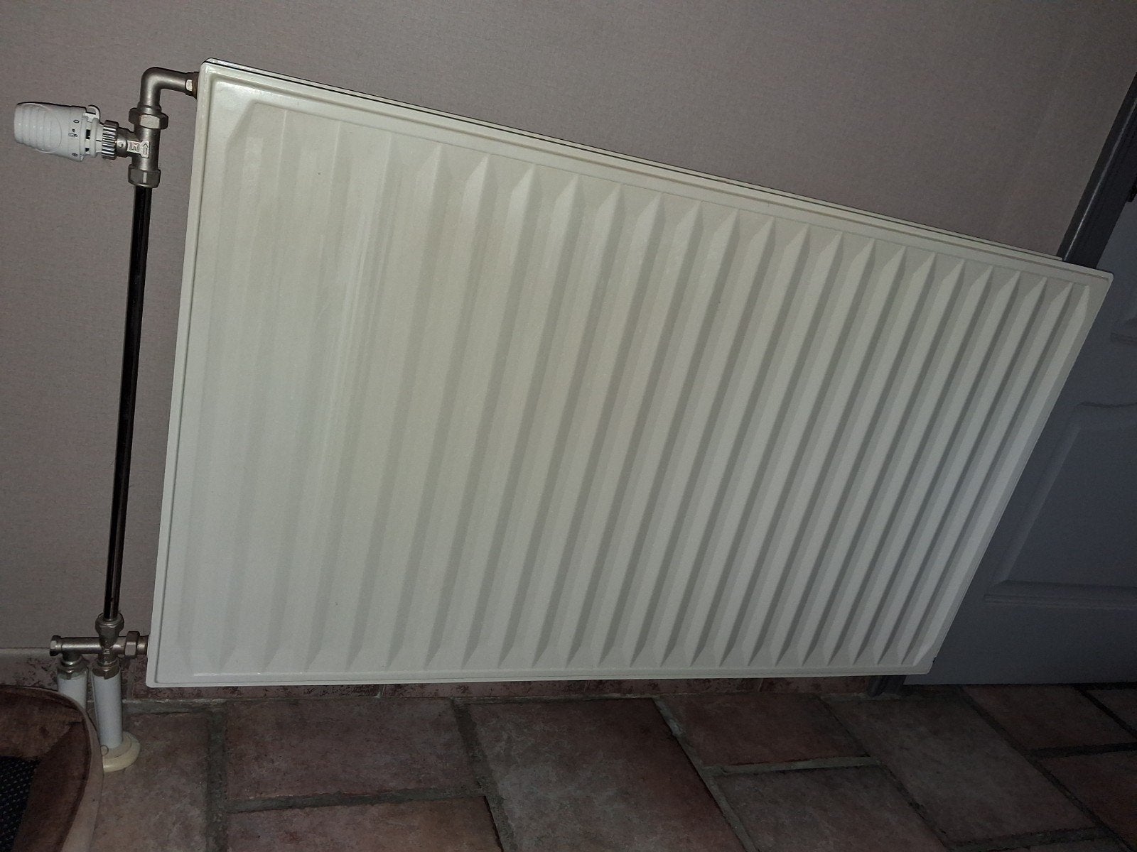 Radiateur 120x70, Bricolage & Construction, Enlèvement, Utilisé, Radiateur