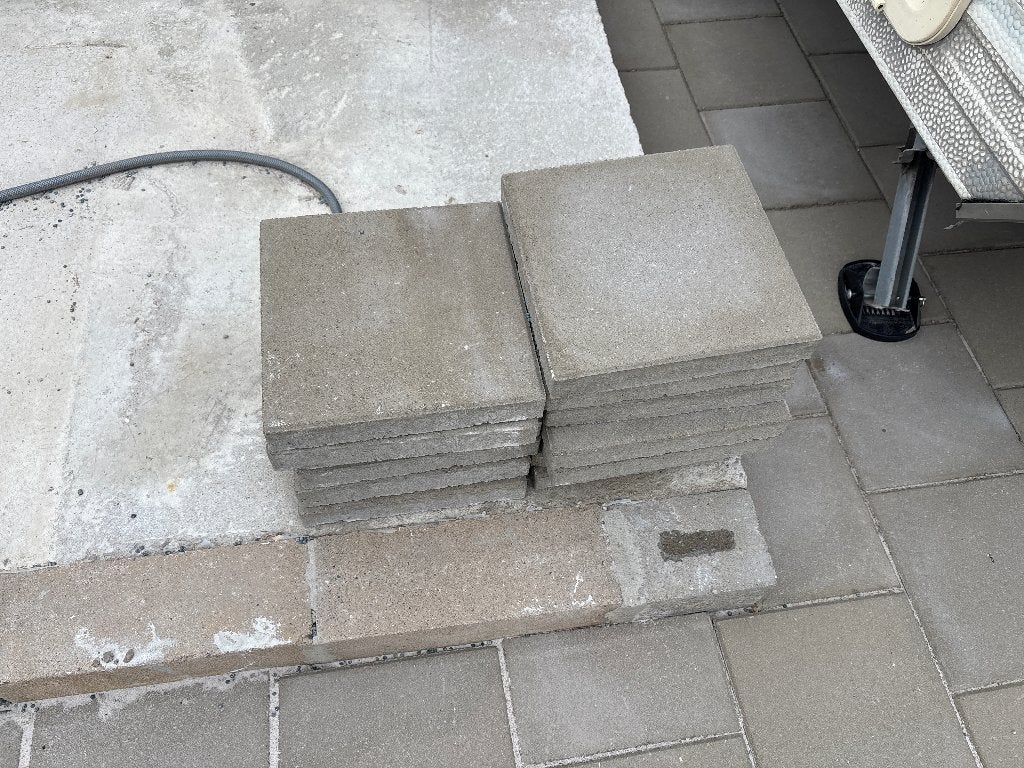 Klinkers, Ophalen, Nieuw, Beton, Overige typen