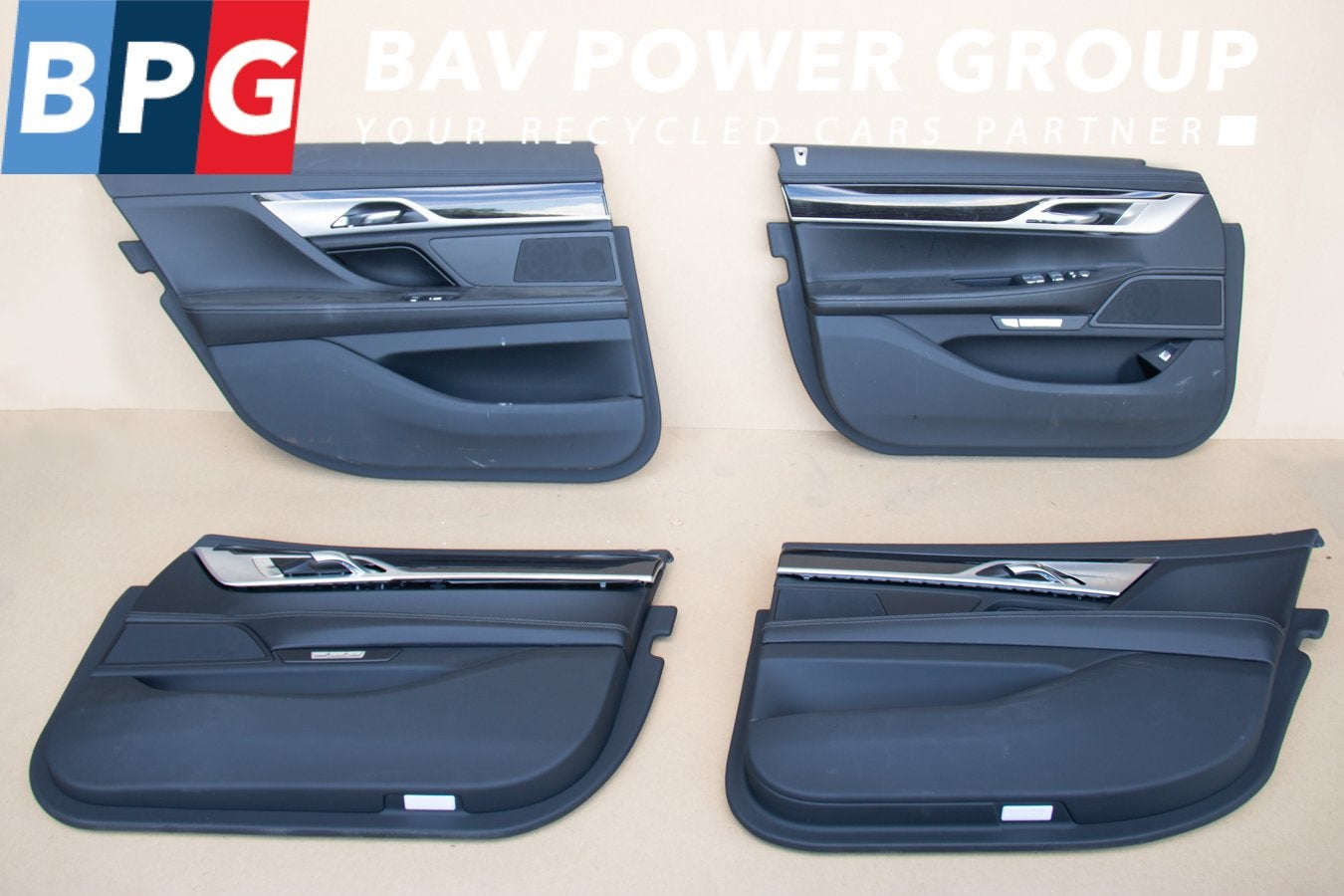 PANNEAU DE PORTE SET BMW 7 serie (G11 / G12) (51417448475), Utilisé, BMW, Petuelring 130
80809  München, DE, Bayerische Motoren Werke AG