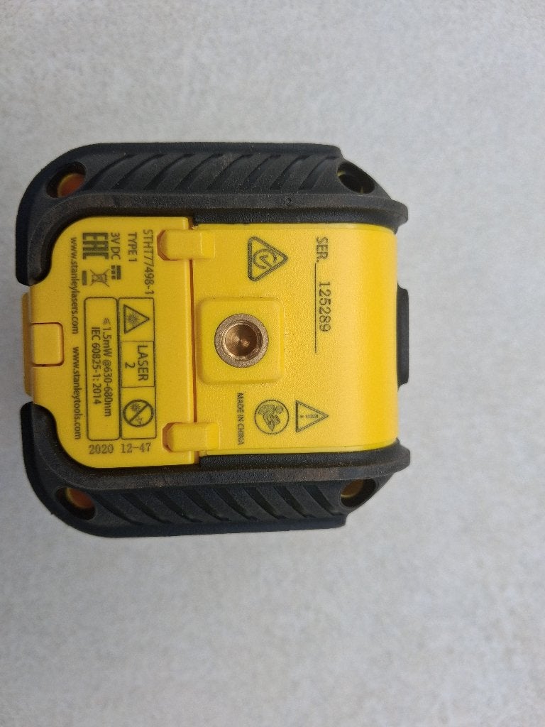 Kruislijnlaser Stanley, Bricolage & Construction, Enlèvement, Neuf, Autres appareils de mesure ou compteurs