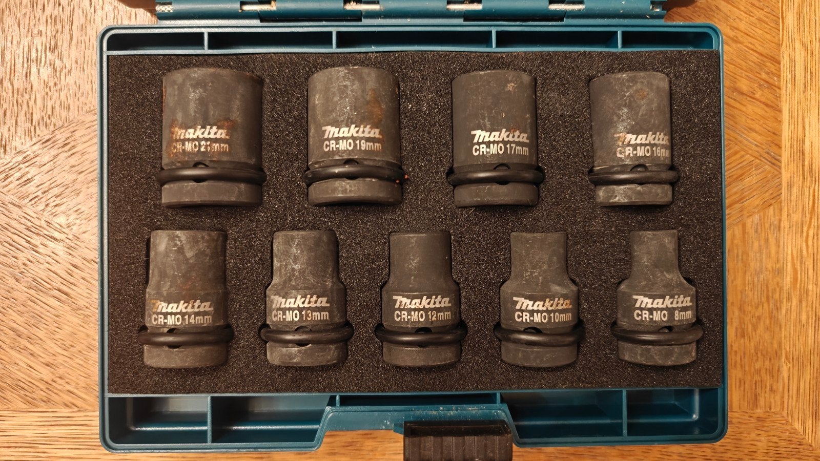 Makita B-66232 Krachtdoppenset 1/2" (9-delig) - ONGEBRUIKT, Ophalen of Verzenden