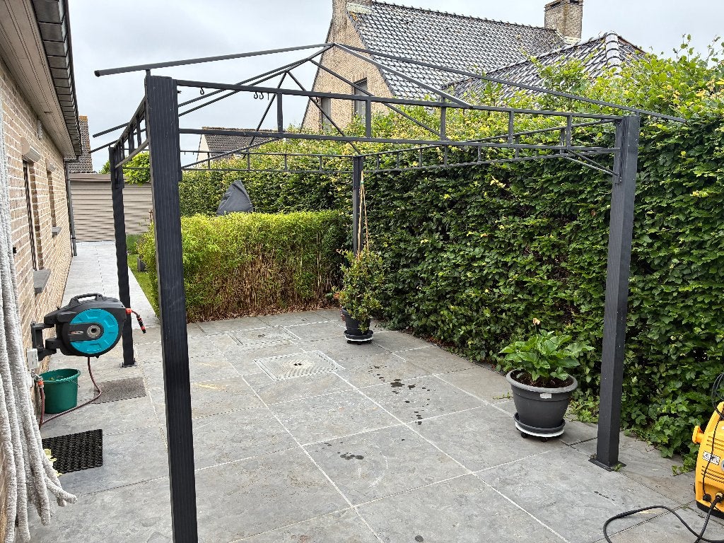 Tuin paviljoen, Ophalen, Gebruikt, Minder dan 4 meter, Paviljoen