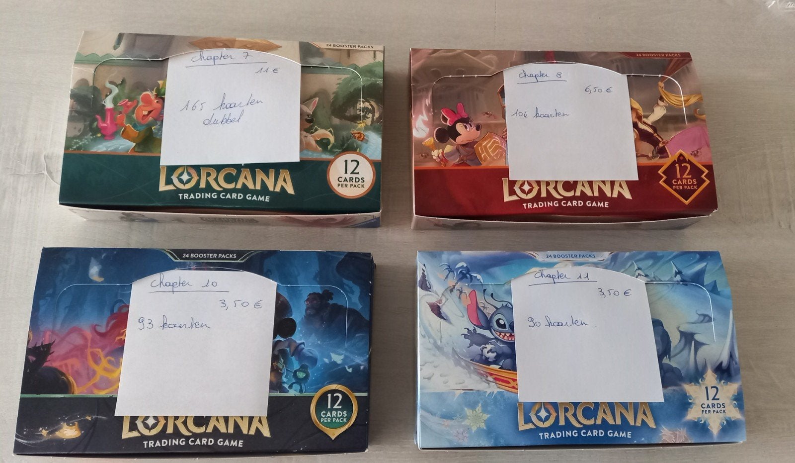 Lorcana disney, Ophalen of Verzenden