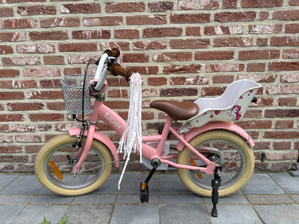 Kinderfiets, Ophalen, Gebruikt, Minder dan 16 inch