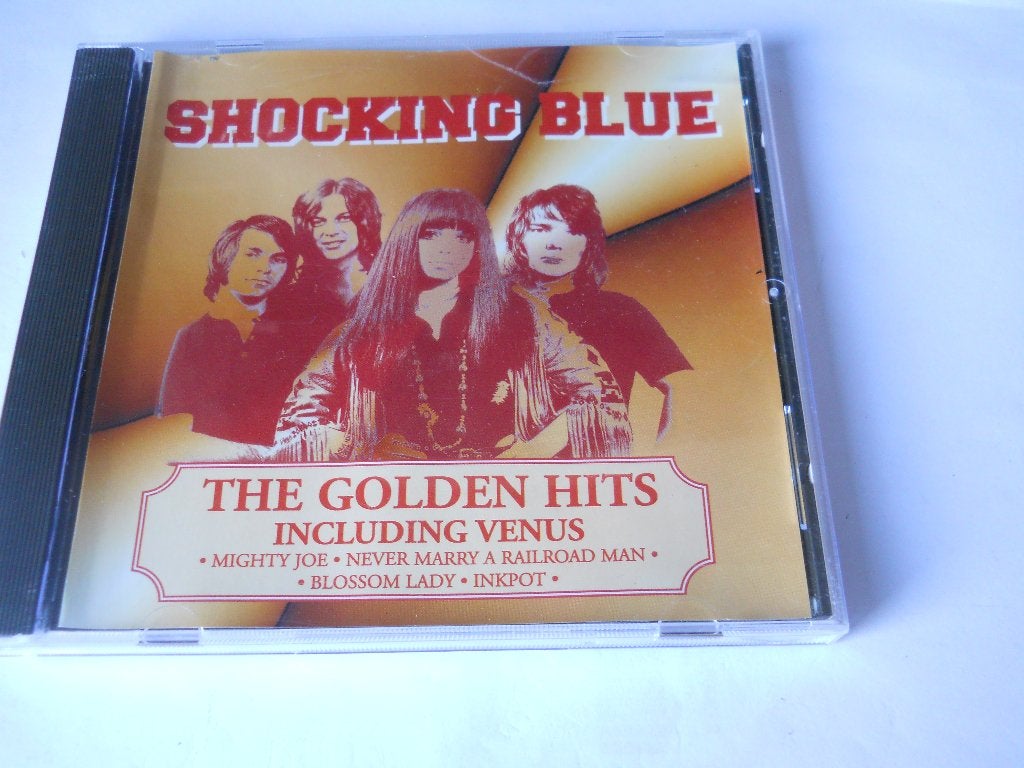 CD - SHOCKING BLUE - THE GOLDEN HITS, Cd's en Dvd's, Ophalen of Verzenden, Pop, Eerste persing