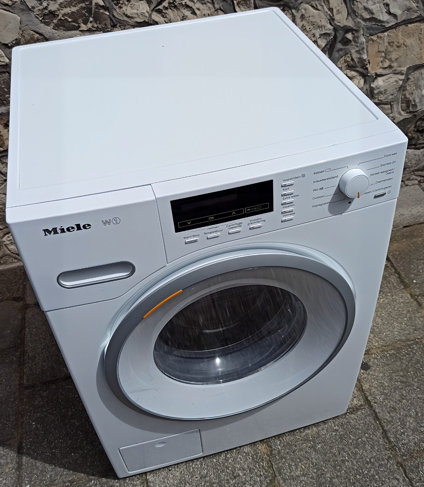 Miele wasmachine W1 A+++ 8kg 1600t/m, Elektronische apparatuur, Wasmachines, Ophalen of Verzenden