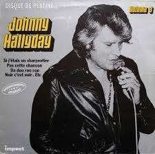LP/ JOHNNY HALLYDAY - TOME 3, Enlèvement ou Envoi, Pop, Comme neuf, LP