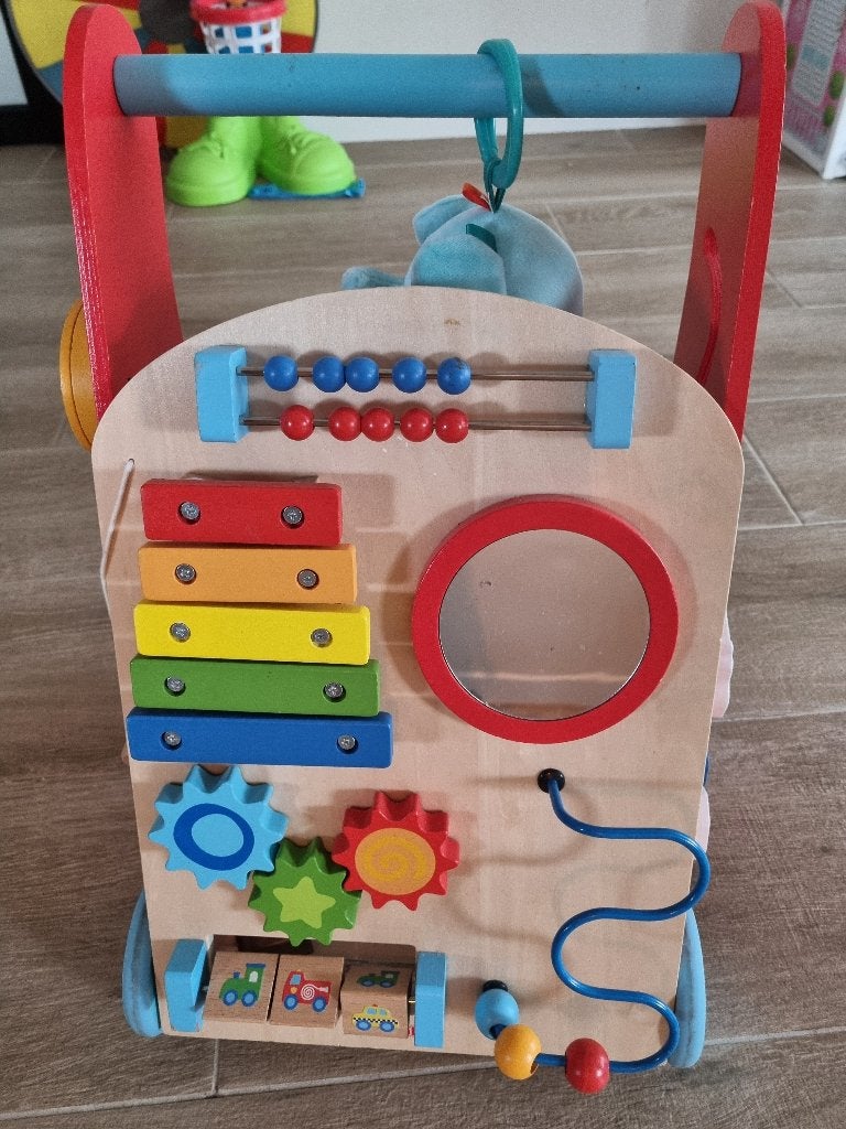 Loopwagen Nuby, Ophalen, Zo goed als nieuw, Overige merken