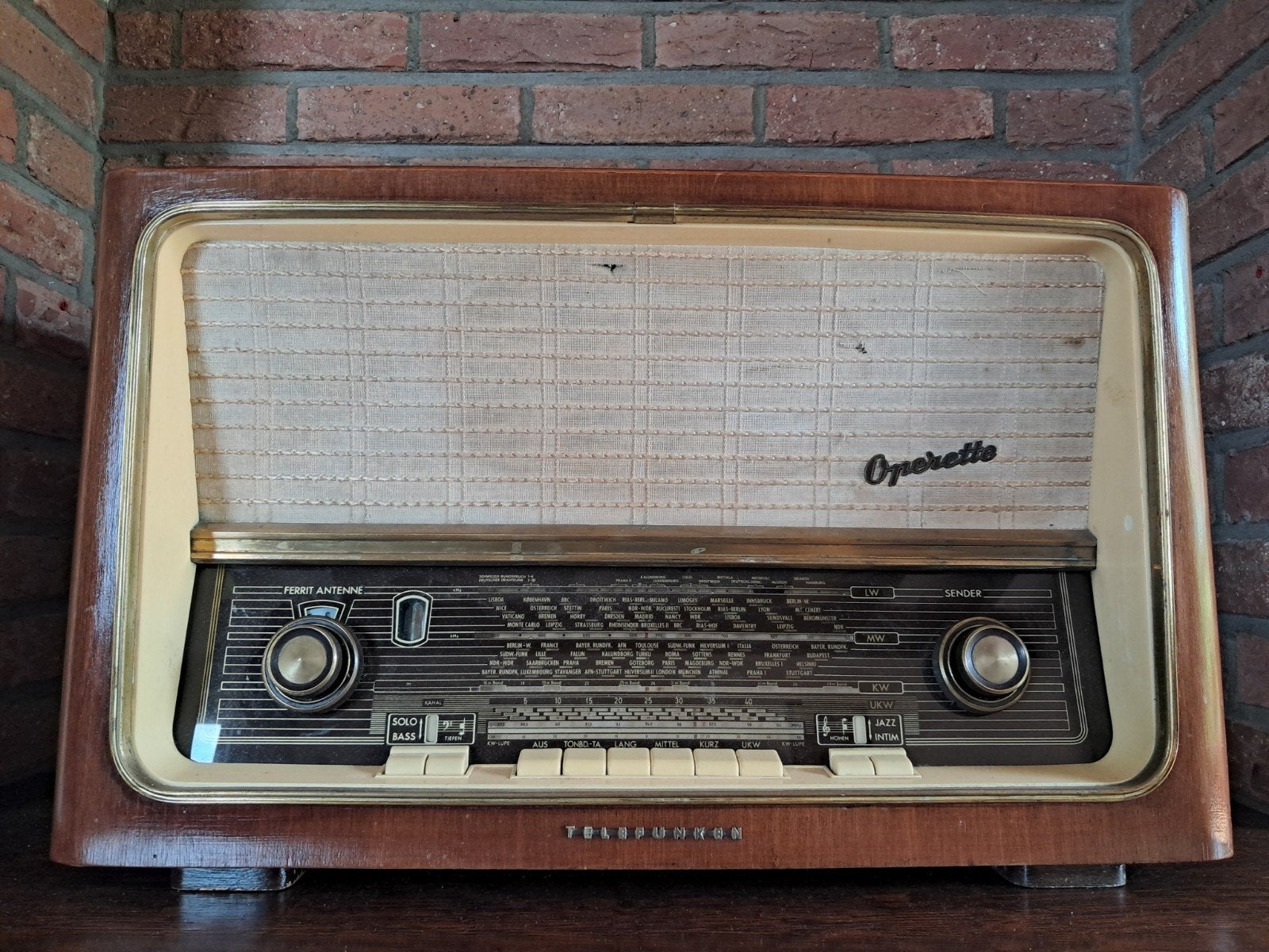 Vintage radio, Antiquités & Art, Antiquités | TV & Hi-Fi, Enlèvement