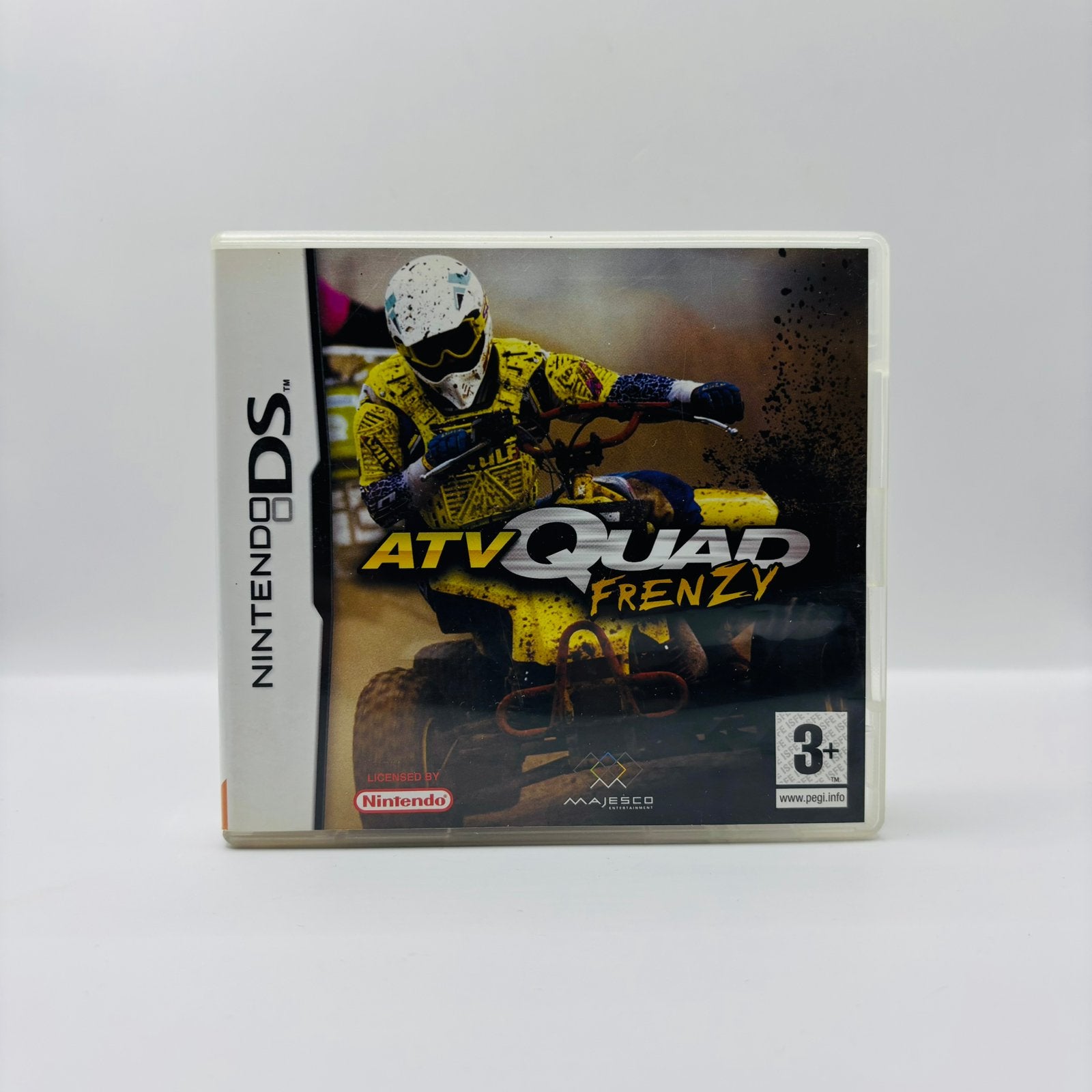ATV Quad Frenzy Nintendo DS, Ophalen of Verzenden, Zo goed als nieuw, Racen en Vliegen