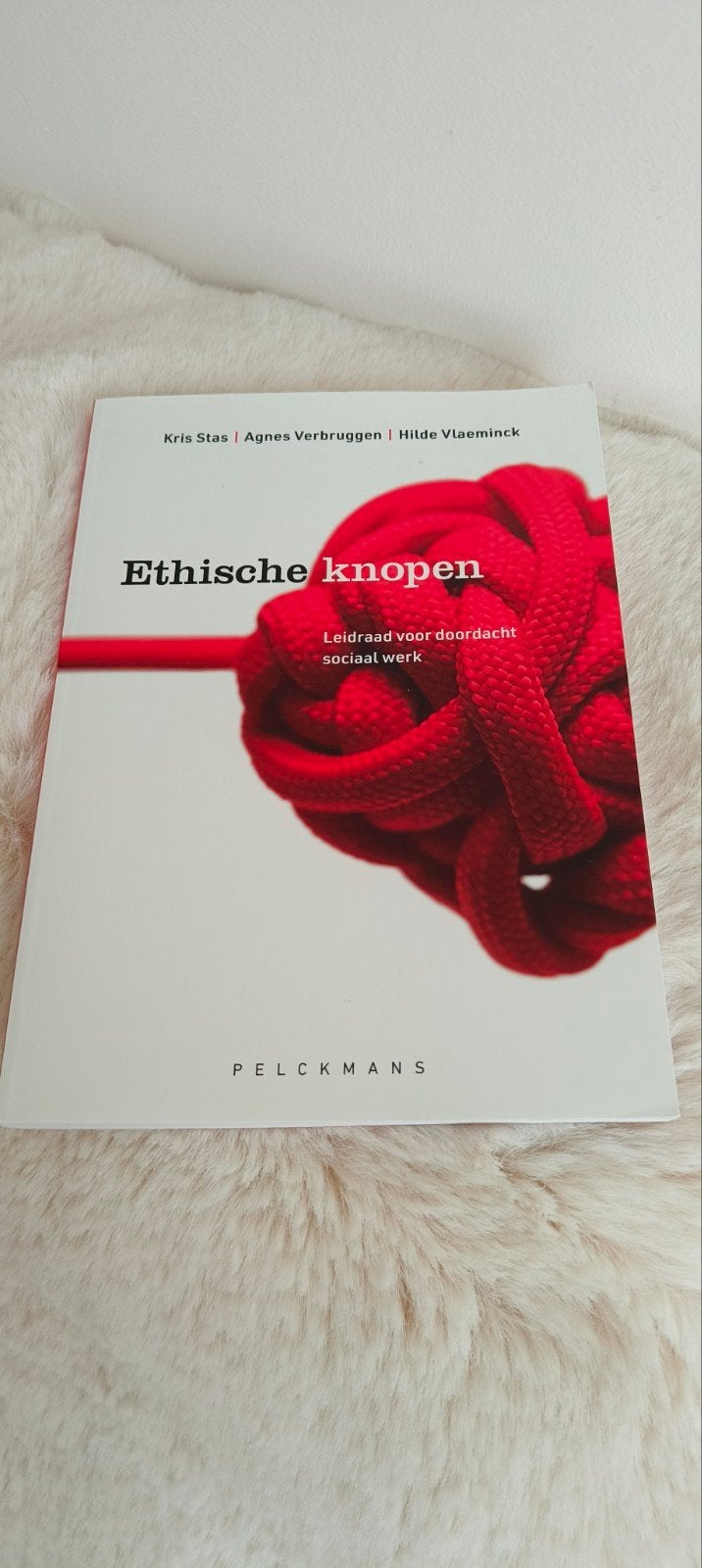 Ethische knopen leidraad voor doordacht sociaal werk, Boeken, Ophalen of Verzenden, Kris Stas/ Agnes Verbruggen/ Hilde Vlaeminck