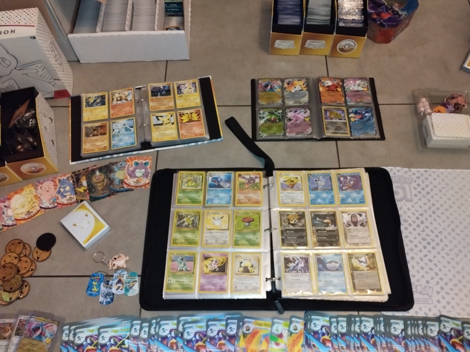 Pokémon verzameling, Hobby en Vrije tijd, Ophalen