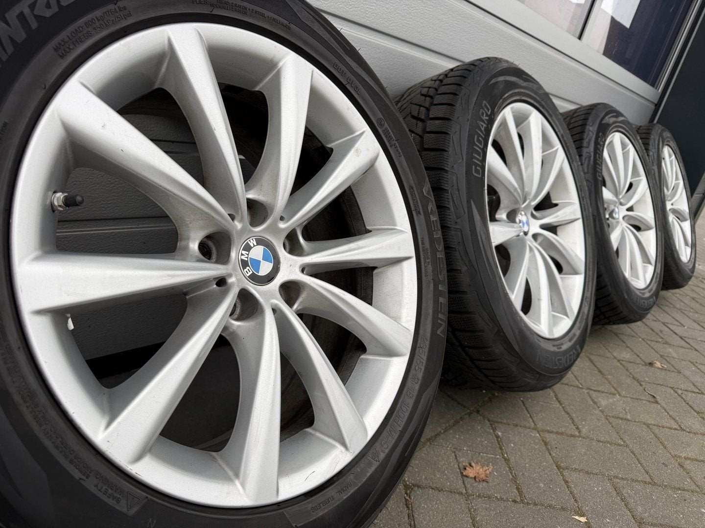 18" BMW 7 i7 G70 G32 X3 G01 G45 X4 G02 G68 G60 G61 velgen, 18 inch, Gebruikt, -, -