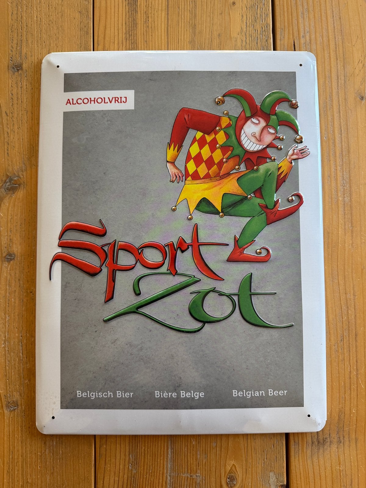 Sport Zot, Verzamelen, Ophalen of Verzenden, Zo goed als nieuw