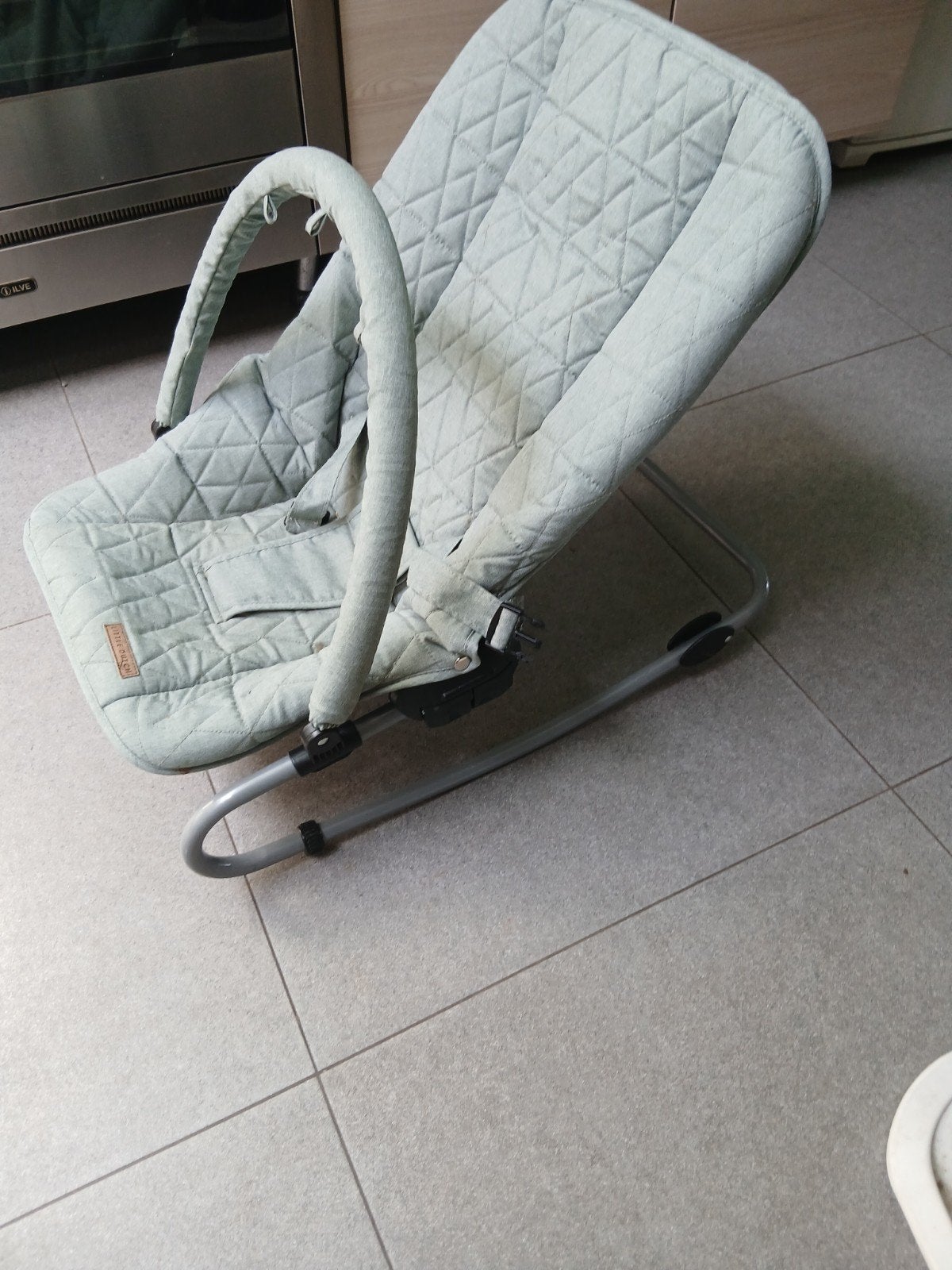 Baby wipstoel little dutch, Kinderen en Baby's, Wipstoeltjes, Ophalen