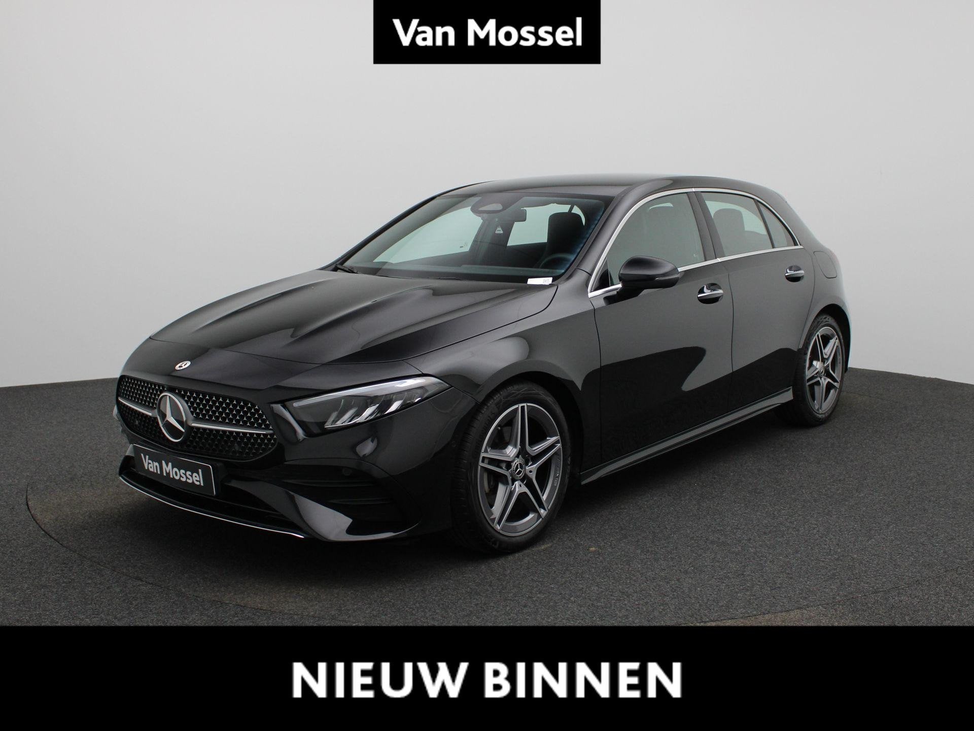 Mercedes-Benz A-Klasse 200 AMG Line (automatique), Autos, Mercedes-Benz, Achat, Entreprise, Noir, 5 places